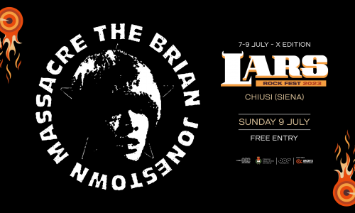 The Brian Jonestown Massacre sono il primo headliner annunciato dal Lars Rock Fest 2023.
